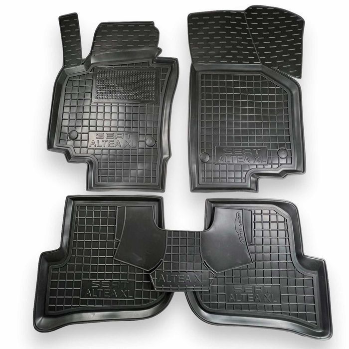 Коврики в салон SEAT Altea/Alhambra/Arona/ Ibiza/Ateca/Leon/Tarraco