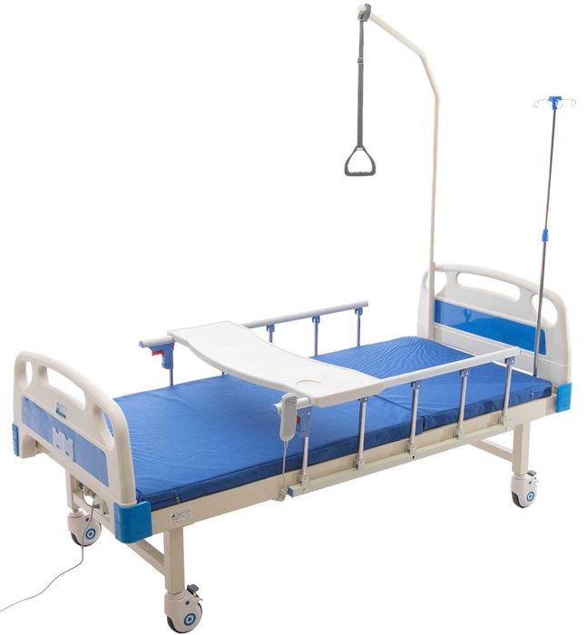 Електричне медичне функціональне ліжко (2 секції) MED1-С06