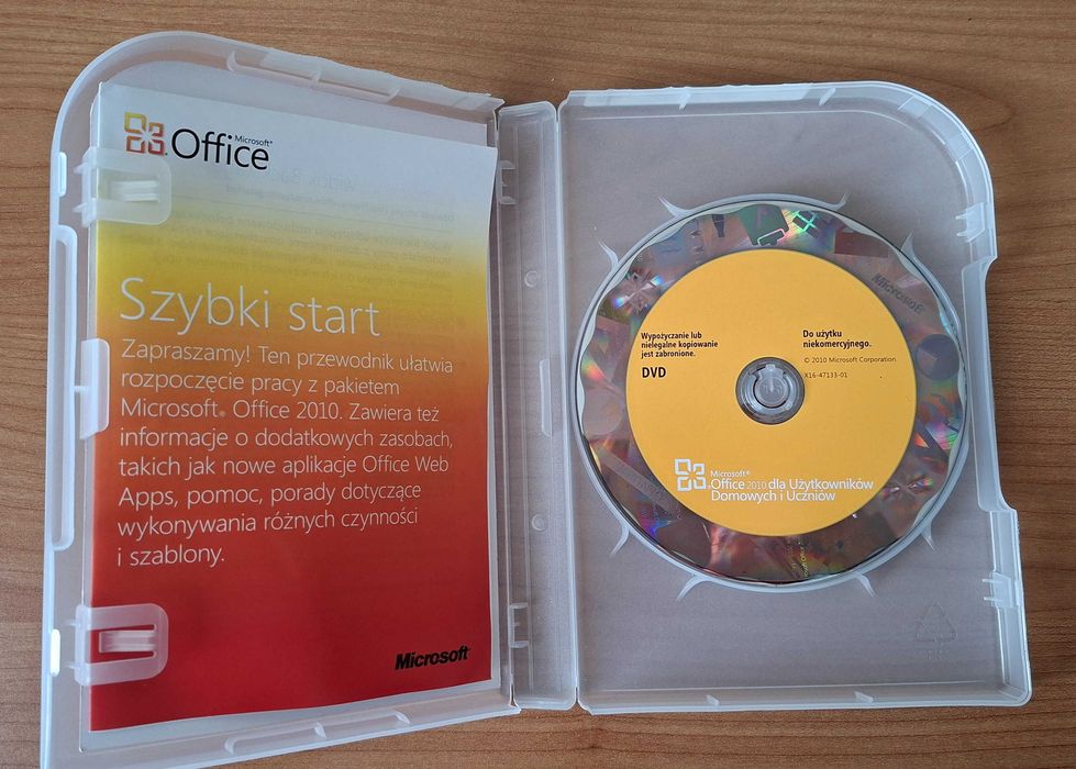 Microsoft Office 2010 Home and Students (3 stanowiska)