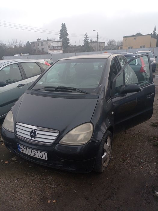Mercedes A klasa 1.6 LPG