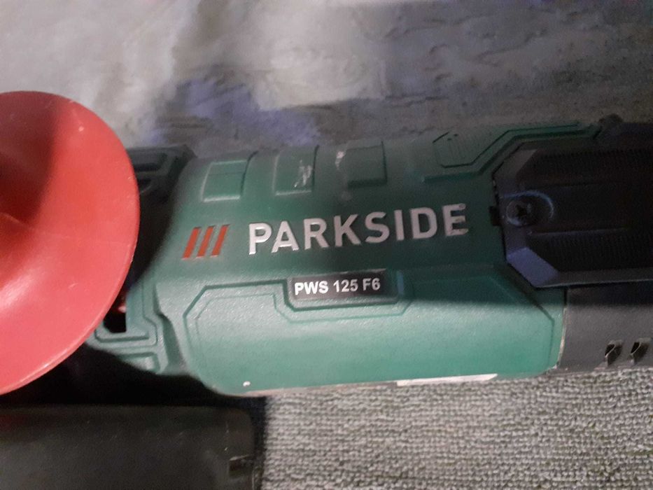 Rebarbadora Parkside [ Ler descrição]