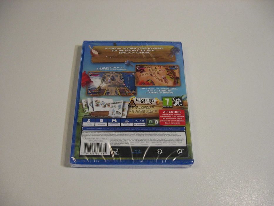 Asterix Obelix XXXL The Ram From Hibernia PL - GRA Ps4 - Opole 4064
