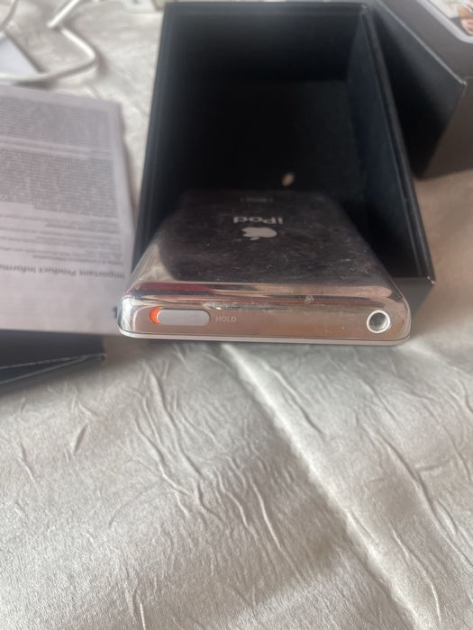 Apple Ipod classic Silver 80GB 6th gen A1238 MB029LL/A mp3 плеєр