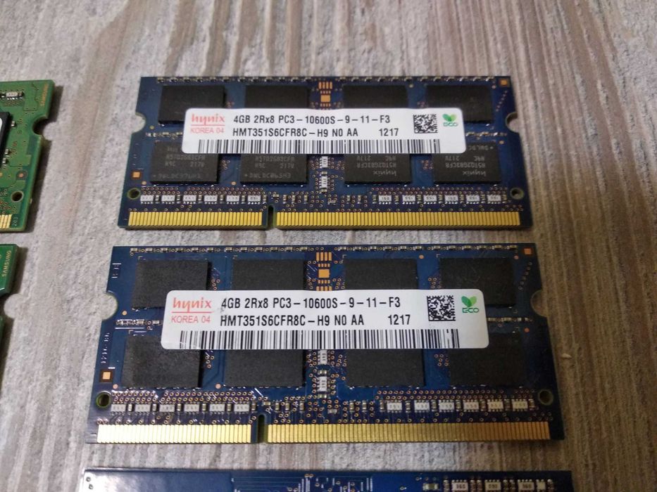 SODIMM Оперативная память 4gb DDR3-1333/1600 PC3-10600/12800 1.35/1.5v