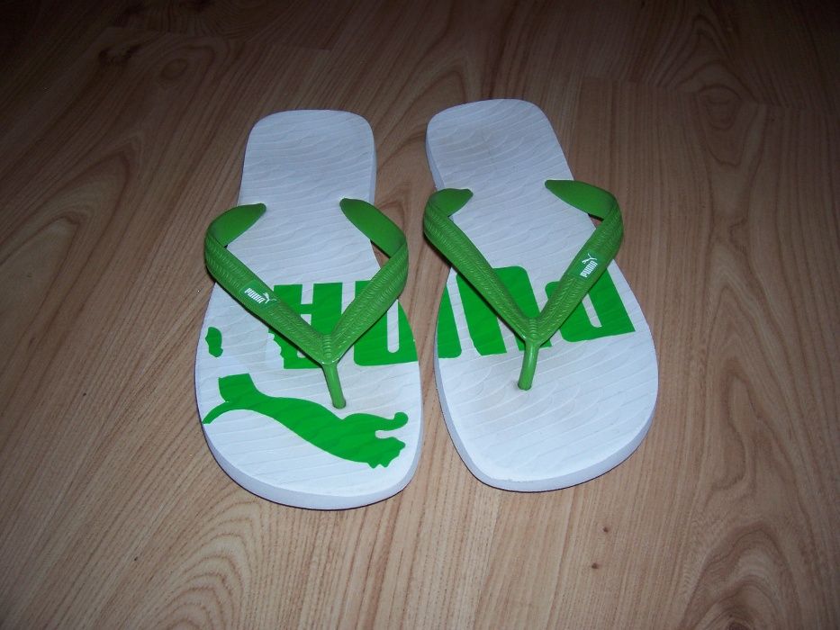 buty klapki puma