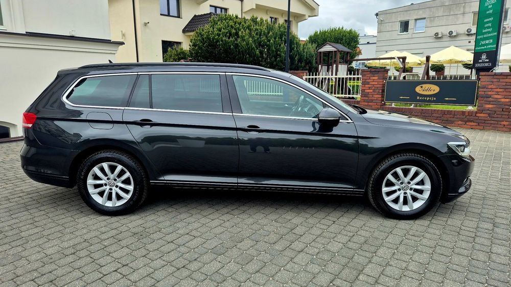 Volkswagen Passat 2.0 150 KM Full Ledy Navi Kamera Webasto Po Lifcie R-Line Niemcy