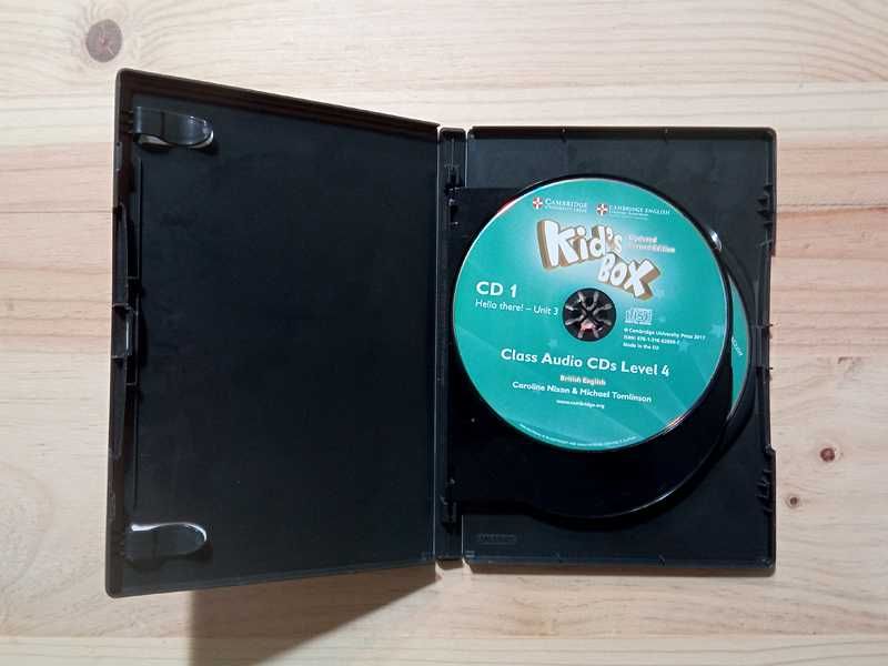CDs Áudio Kid's Box - Level 4