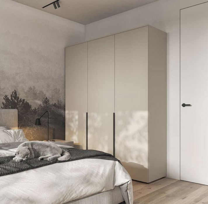 Шафа Пенал для одягу в спальню Шкаф Стенка для одежды Гардеробная