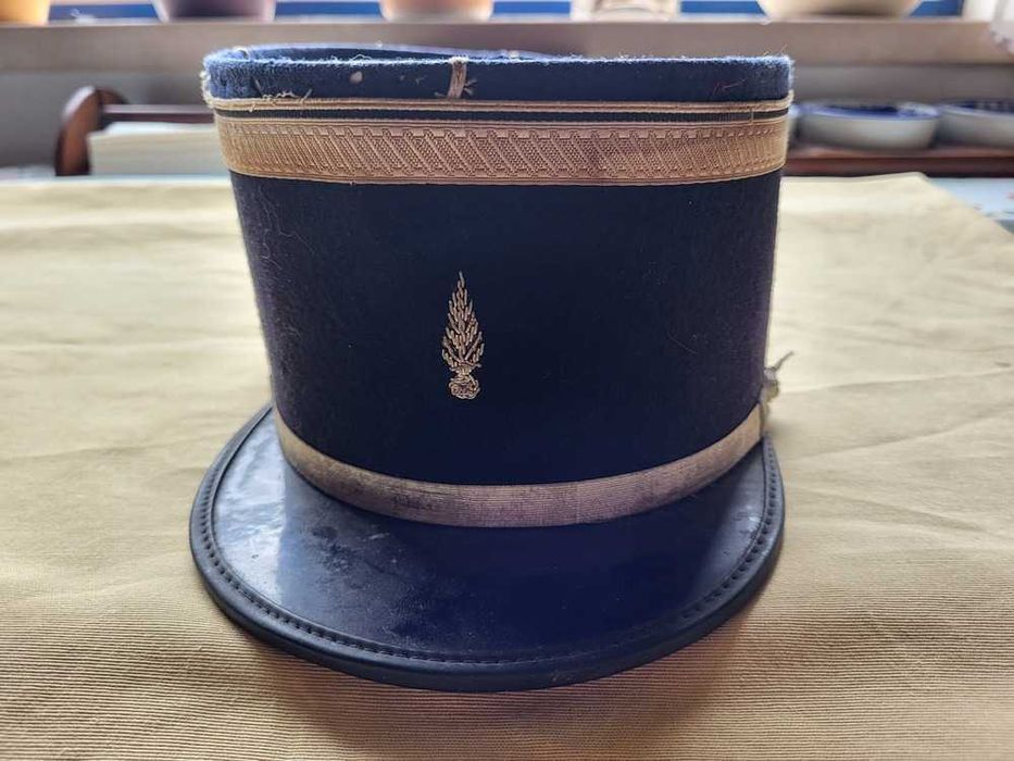 Chapéu Kepi Sargento de Gendarmerie Francesa