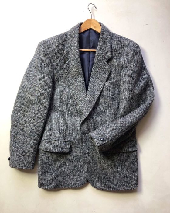 Твідовий піджак з Англії  Від Harris Tweed   Розмір М