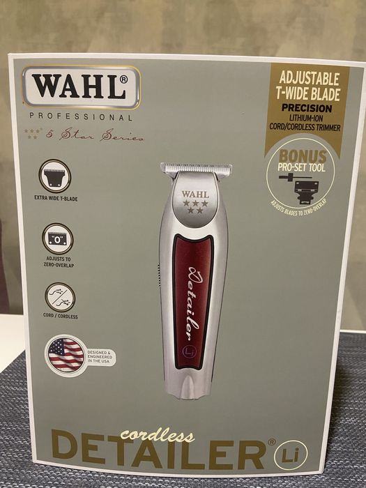 Машинка для стрижки Тример Wahl DETAILER