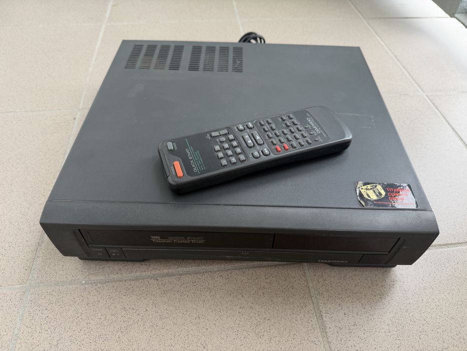 Odtwarzacz VHS - Magnetowid Daewoo