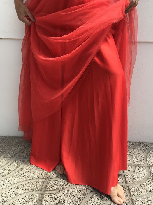 Vestido comprido festa / cerimónia / casamento