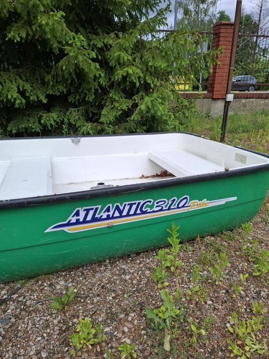 Łódka  wędkarska Atlantic 310  uzywana