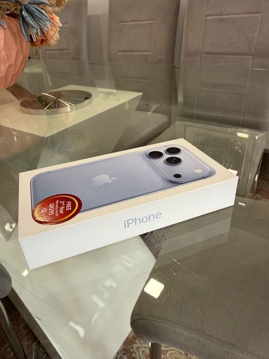 Iphone 18 Pro 256 GB Selado Glacier