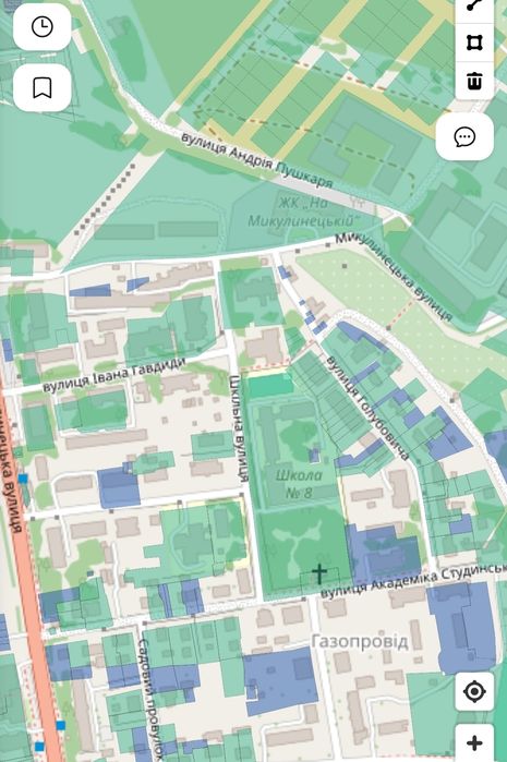 Продаж ділянки 6 сотих вул. Микулинецька