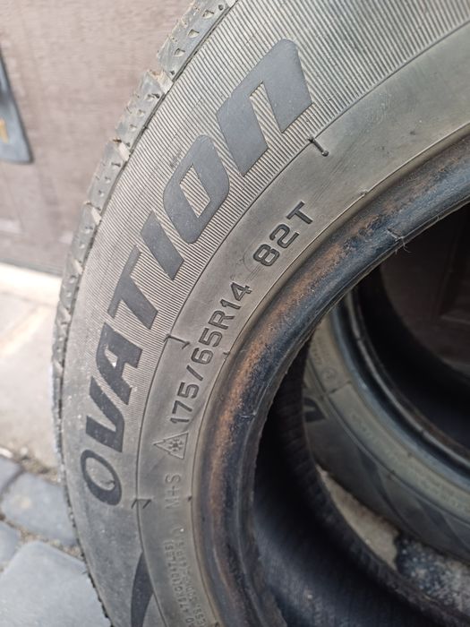 Opony 175 65 R14  z 2023r Zima Lato Super stan