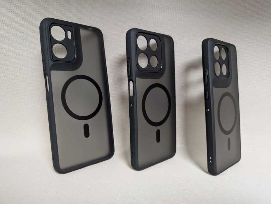 Motorola G06 / G56 / G86 чохол MagSafe Протиударний чехол