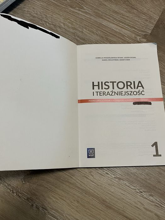Podręcznik historia i terazniejszość 1