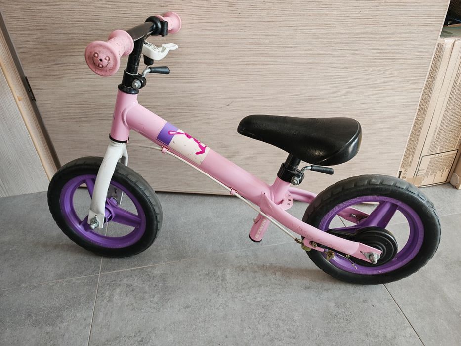 Rowerek biegowy 10 cali BTWIN