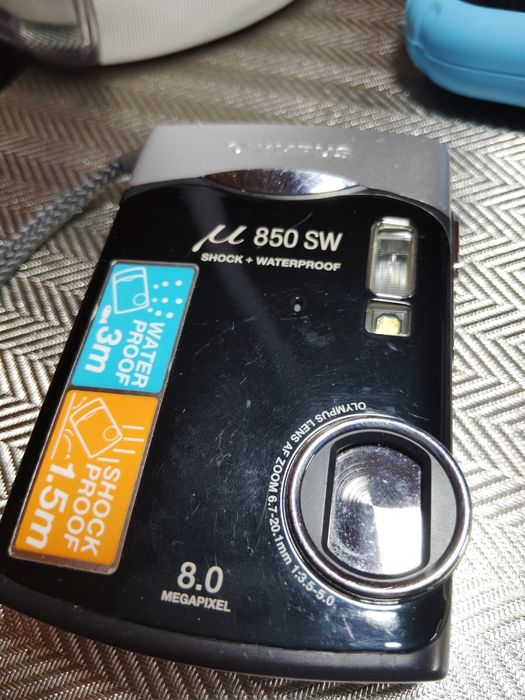 Olympus aparat fajny model wodoodporny