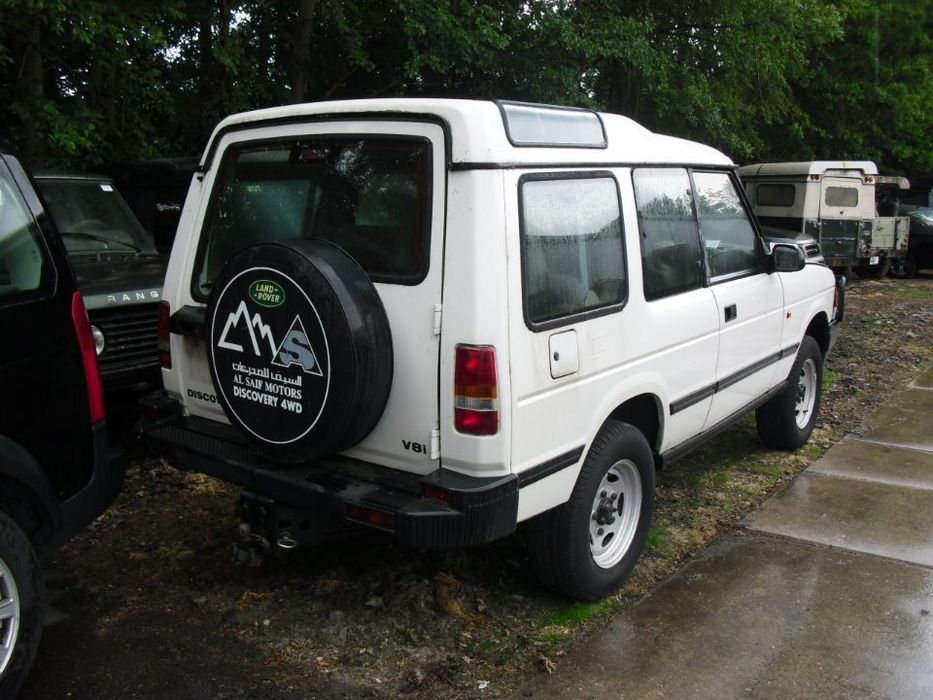 Land Rover Discovery 3.9 V8 de 1997 Peças usadas