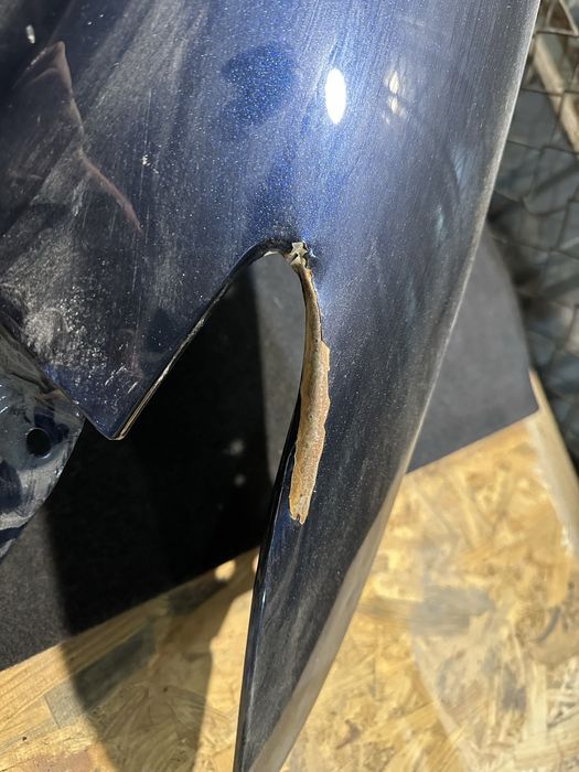 Правое крыло Mazda cx5 2017-2025