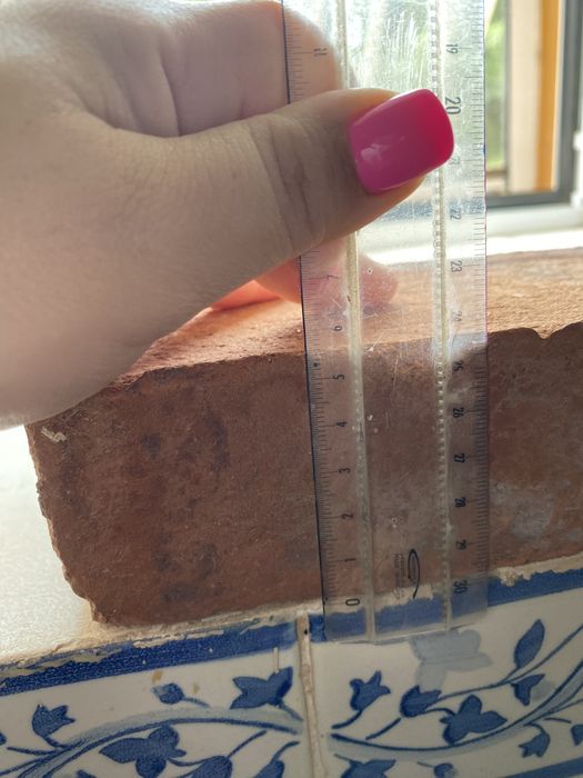 Tijolo de Burro maciço