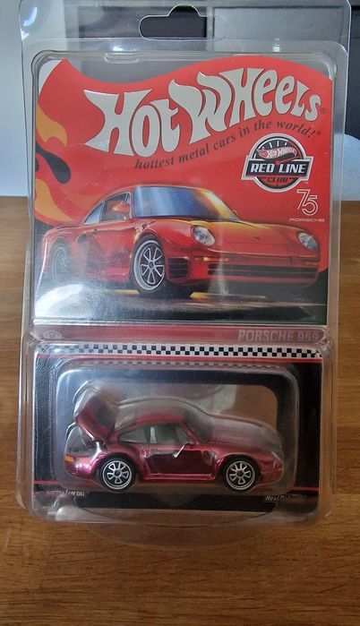 Hot Wheels rlc Porsche 959.