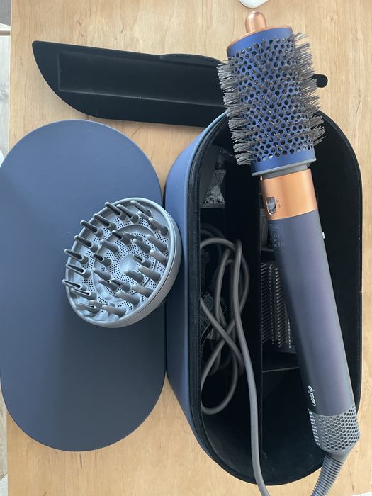 Стайлер Дайсон! Dyson HS05 Complete Long Volumise Prussian Blue/Copper