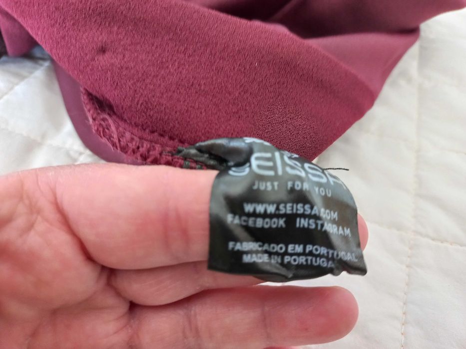 Macacão Novo e lindíssimo