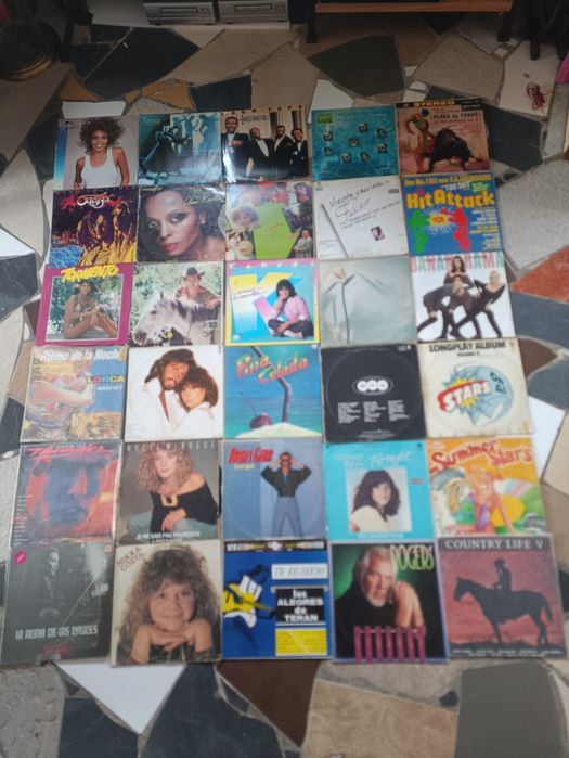 Que nunca te falte a música, tenho de tudo,