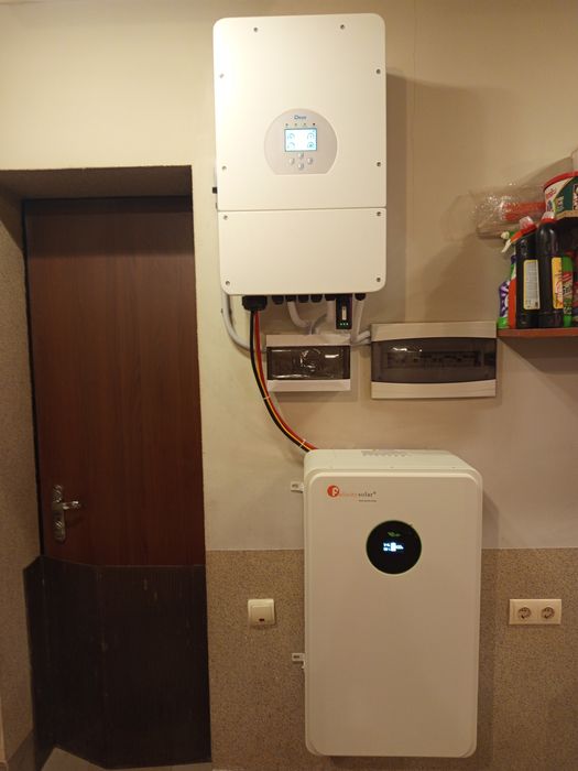 Бесперебойное питание, монтаж инверторов,батарей, солнечных панелей