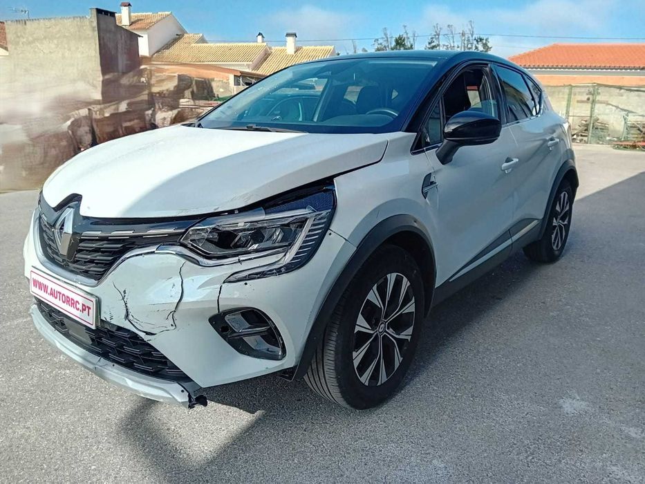 Renault Captur 1.0 tce Exclusive Bi-fuel - Nacional ( pequeno sinistro )
