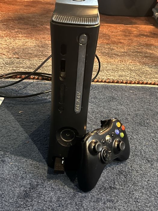 Xbox 360 fat zmodowany z grami