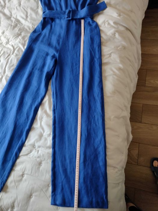 kombinezon z lnu MANGO