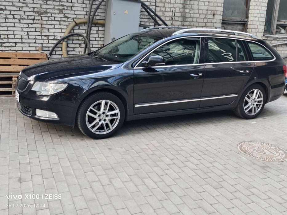 Skoda Superd 4x4 універсал