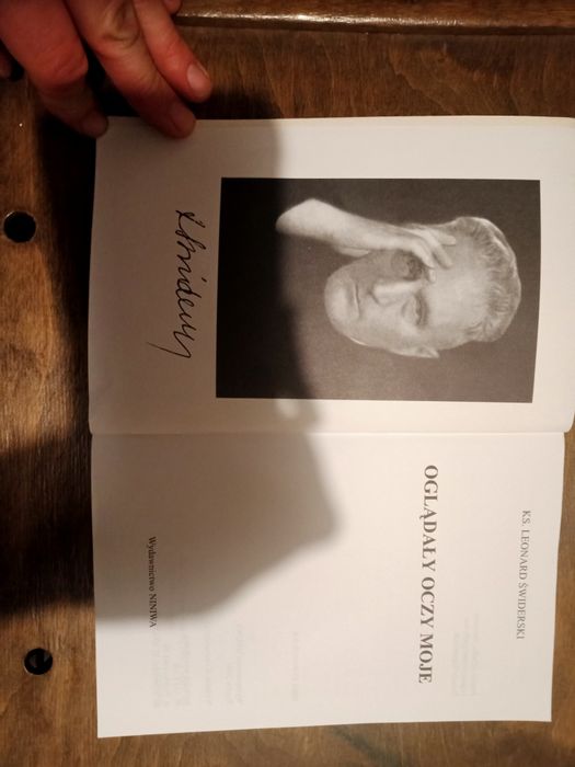 Leonard Świderski Oglądały oczy moje