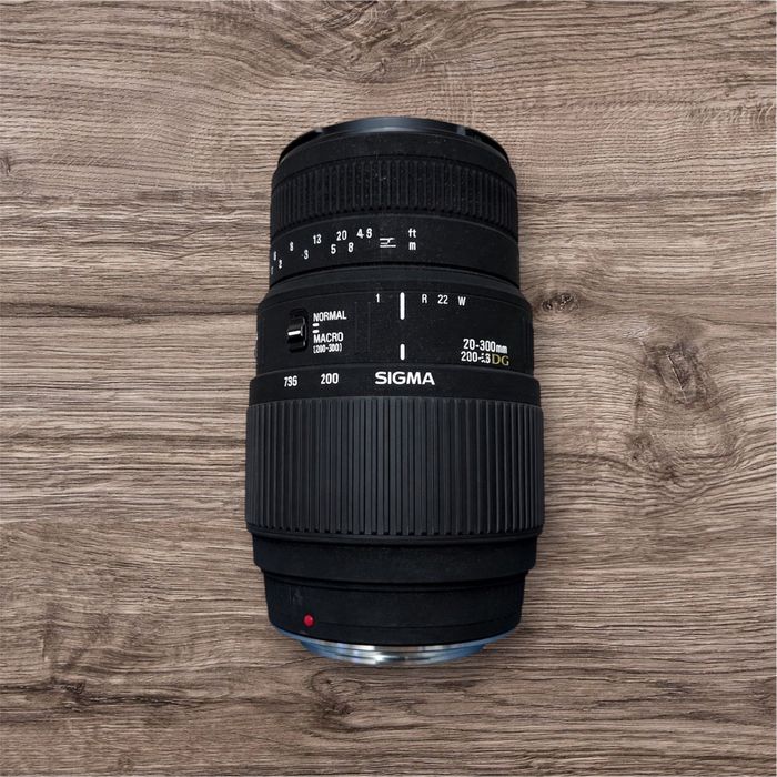 70 300 - купить объектив Sigma - Цена на OLX.ua