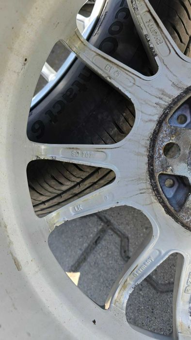 Koła letnie 5x114.3  17 Anzio wheels