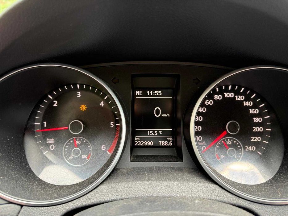 VW Golf 1.6 TDI Bluemotion 2011r