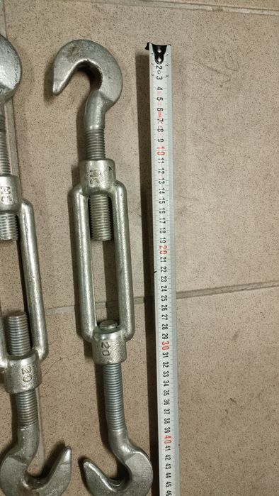 Śruba rzymska napinacz naciąg hak