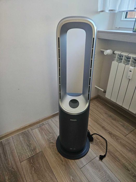 Oczyszczacz powietrza z funkcją wentylatora i ogrzewania PHILIPS