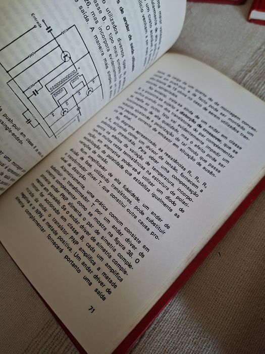 coleção de livros de eletricidade eletrónica tv motores oito volumes