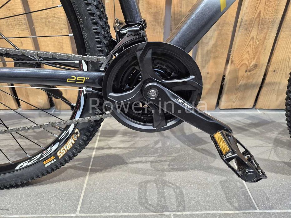 Алюмінієвий велосипед касета AL 27.5" Formula F-1 DD CS рама-18" срібл