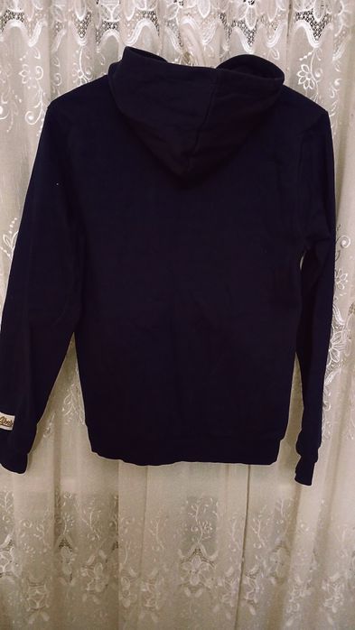 Худі темно-синій на хлопця ріст 164 нове