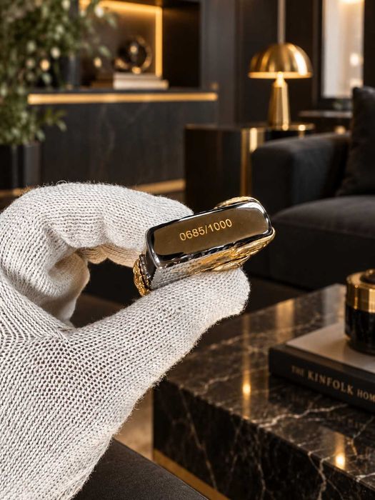 Бензинова запальничка Golden Dragon Claw в стилі Zippo з 3D елементами нова в коробці