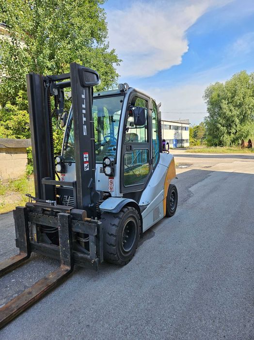 STILL RX70-45  2019r Kabina 4272mth JAK NOWY