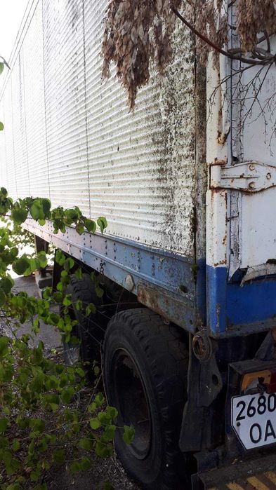 Термичка-полуприцеп ОДАЗ 97725 (КамАЗ, МаЗ)