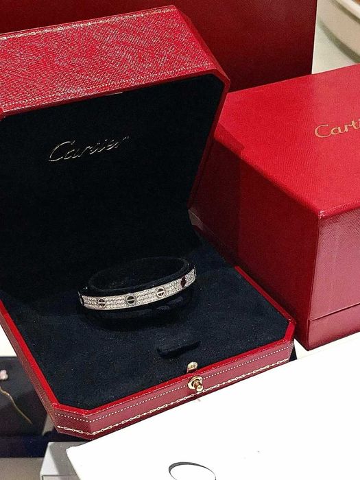 Bransoletka Cartier Starry Sky Black Ceramic 17cm